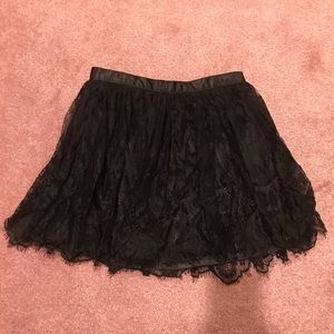 H&M lace skirt